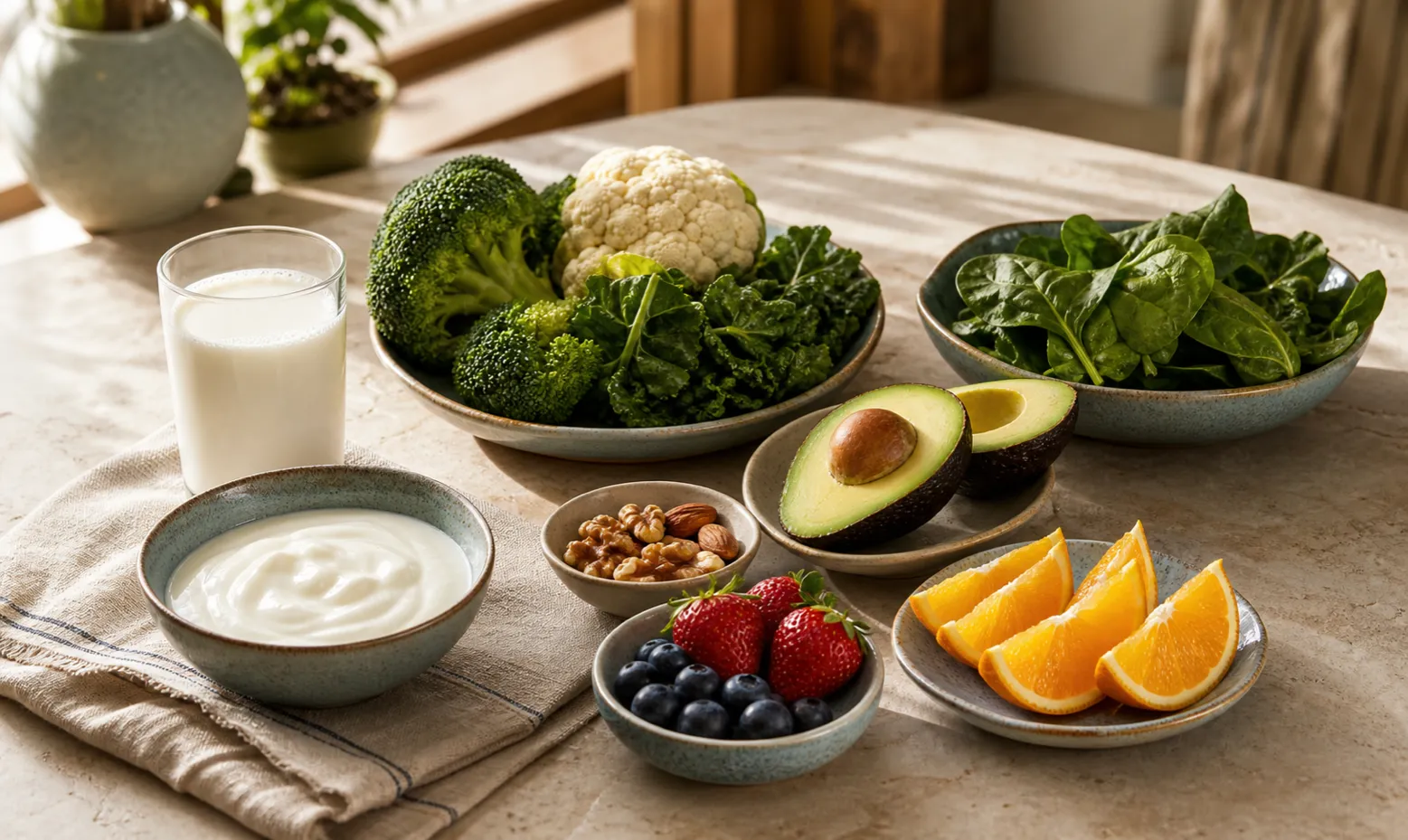 Nutrientes essenciais: